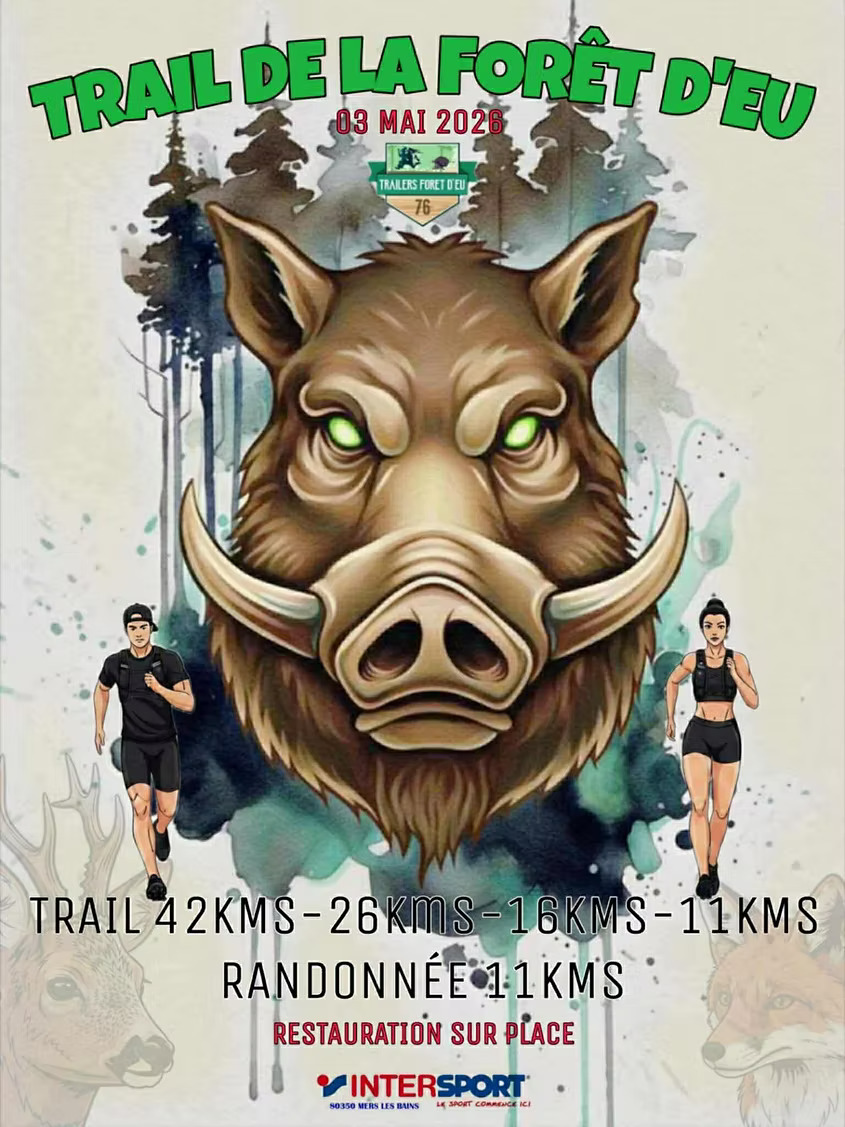 Trail de la Forêt d’Eu